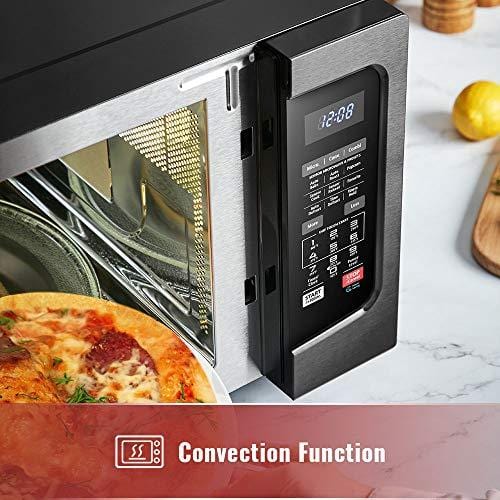 Toshiba EC042A5CBS Microwave Oven with Convection Function Smart Sens