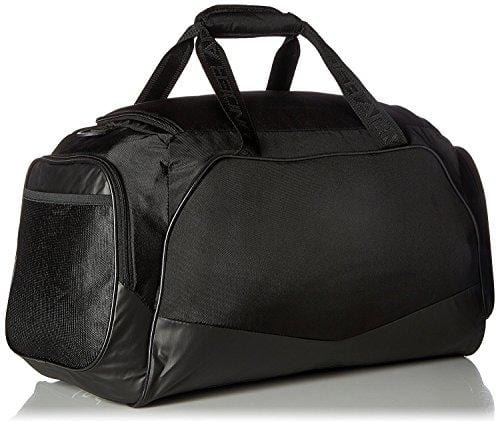 Under Armour Undeniable Duffle 2.0 Gym Bag, Black /White, Medium