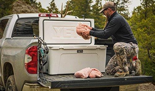 YETI COOLERS 10125020000 Tundra 125 Cooler, White
