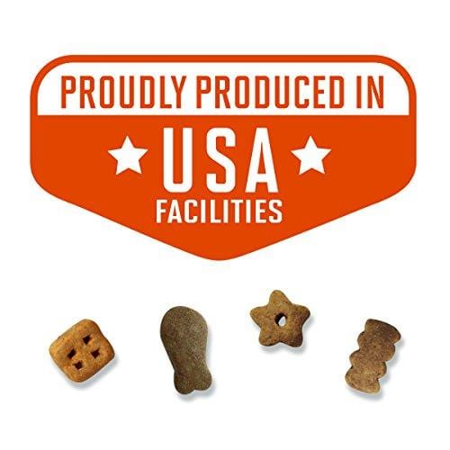 Purina Friskies Made in USA Facilities Cat Treats; Party Mix Original Crunch - 20 oz. Canister