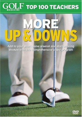 Golf Magazine Top 100 Teachers: More Up & Downs