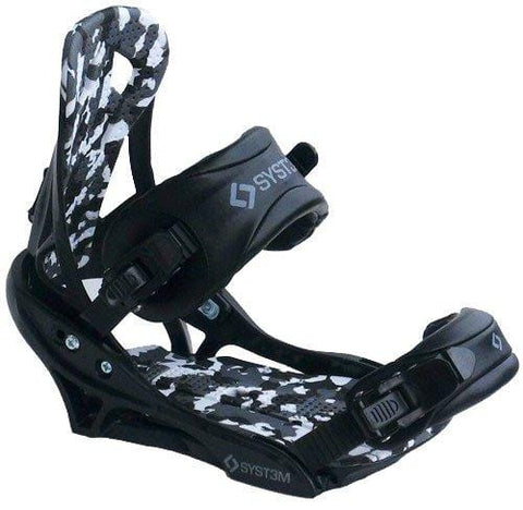 System APX Men's 2020 Snowboard Bindings