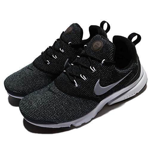 Nike Womens Presto Fly Low Top Lace Up, Black, Size 8.5