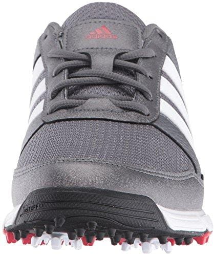 adidas Men's Tech Response Golf Shoe, Iron Metallic/White, 10.5 M US [product _type] adidas - Ultra Pickleball - The Pickleball Paddle MegaStore