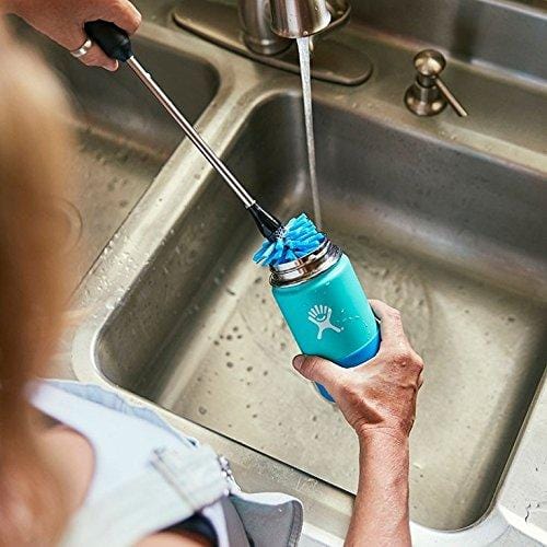 Hydro Flask BPA Free Water Bottle Cleaning and Scrubbing Brush