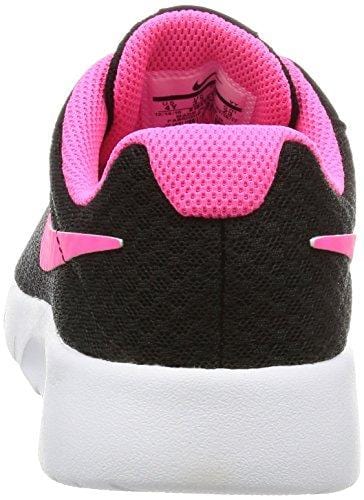 Nike Kids Tanjun (GS) Black/Hyper Pink White Running Shoe (5 M US Big Kid)