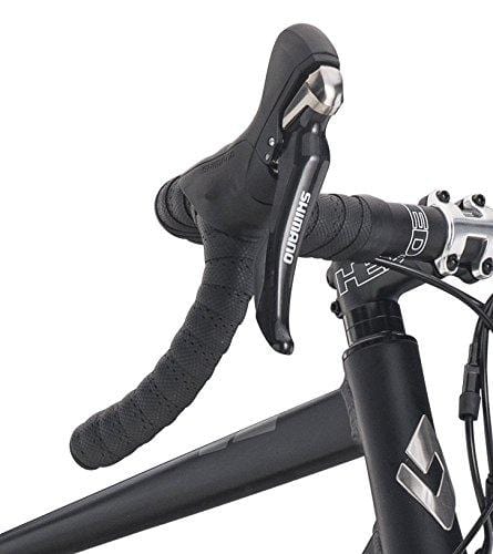 Diamondback Bicycles Haanjo 4 Gravel Adventure Road Bike, Black, 56cm/Large