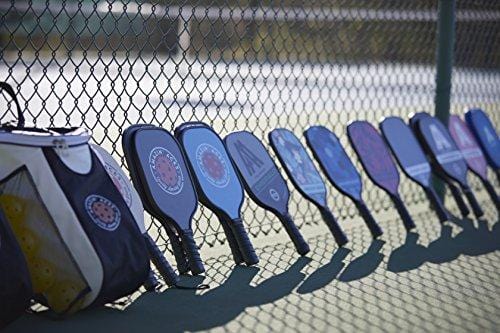 Amazin' Aces Premium Pickleball Backpack | Bag Features Pickleball Holder/Sleeve | Pack Fits Multiple Paddles | Convenient Pockets for Phone, Keys, Wallet | Padded Back & Straps for Added Comfort [product _type] Amazin' Aces - Ultra Pickleball - The Pickleball Paddle MegaStore