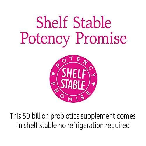 Garden of Life Dr. Formulated Probiotics for Women, Once Daily Women's Probiotics, 50 Billion CFU Guaranteed, 16 Strains, Shelf Stable, Gluten Dairy & Soy Free One a Day, Prebiotic Fiber, 30 Capsules