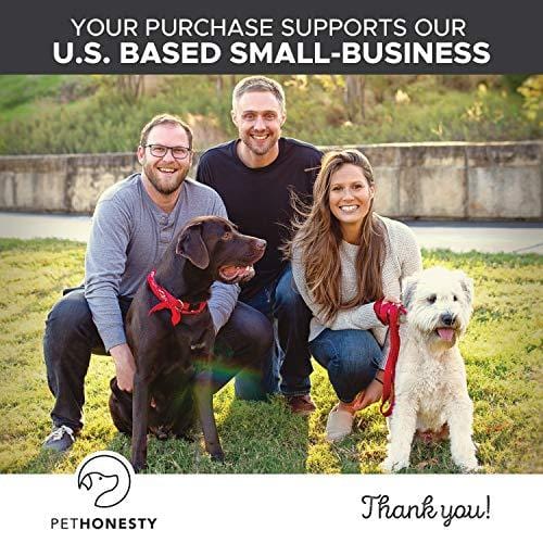 PetHonesty GrassGreen Grass Burn Spot Chews for Dogs - Dog Pee Lawn Spot Saver Treatment Caused by Dog Urine - Cranberry, Apple Cider Vinegar, DL-Methionine Grass Treatment Rocks - 90 Chew Treats