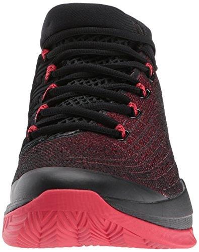Under Armour Men's NXT TB Basketball Shoe, Black (003)/Red, 10