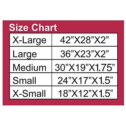 Best Pet Supplies Machine Washable Dog Crate Mat - Double-Sided Kennel Pad-Grey Linen, X-Large