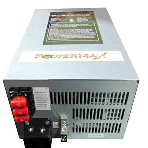 PowerMax PM4 100A 110V AC to 12V DC 100 Amp Power Converter with Built-in 4 Stage Smart Battery Charger