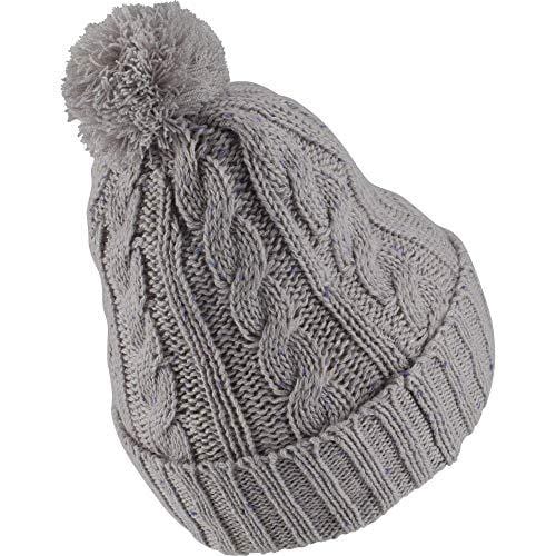 NIKE Sportswear Women's Beanie, Atmosphere Grey/Metallic Silver, One Size