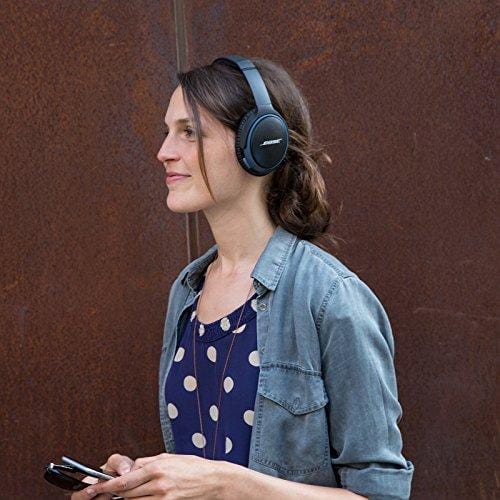 Bose SoundLink around-ear wireless headphones II Black