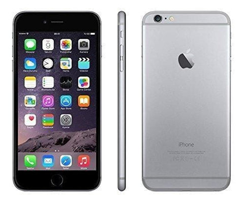 Apple iPhone 6 Plus, GSM Unlocked, 64GB - Space Gray (Renewed)
