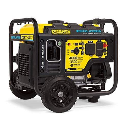 Champion 4000-Watt DH Series Open Frame Inverter with Wireless Remote Start