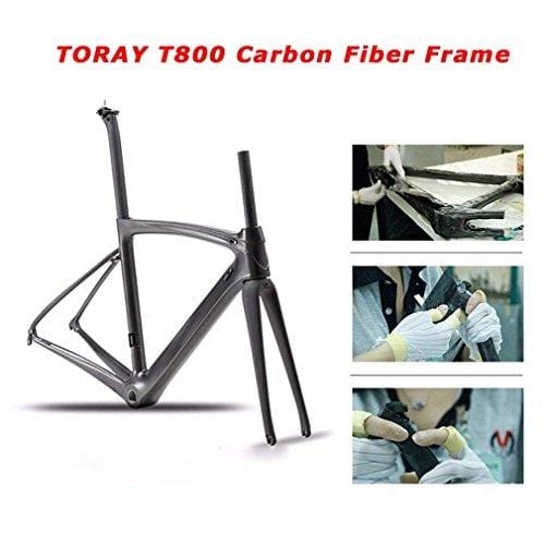 SAVADECK Phantom 2.0 700C Carbon Fiber Road Bike Shimano Ultegra 6800 22 Speed Group Set with Hutchinson 25C Tire and Fizik Saddle (Black Grey,52cm)