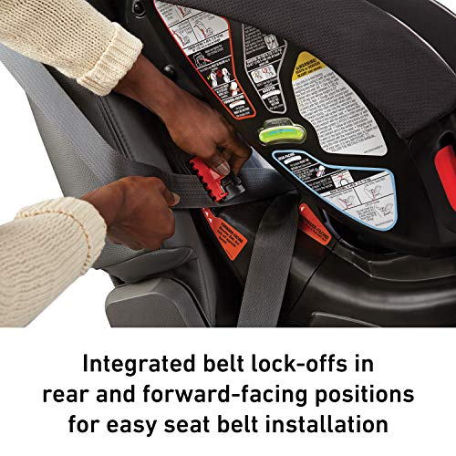 Graco Recline N' Ride 3 in 1 Car Seat | Infant to Toddler Car Seat featuring Easy, One Hand On the Go Recline, Murphy