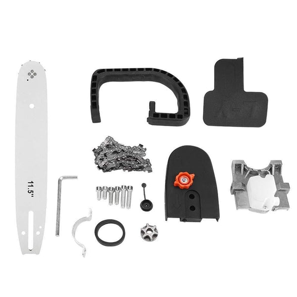 Electric Chainsaw-11.5" Electric Chainsaw Polishing Machine Angle Grinder into Saw Chain Woodworking Tool