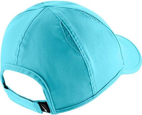 Nike Womens Feather Light Adjustable Hat(Polarized Blue, OneSizeFitsAll)