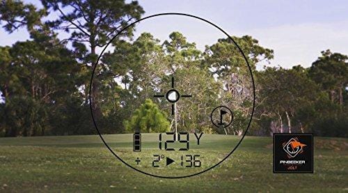 Bushnell Tour V4 (Standard) Golf Rangefinder Patriot Pack Bundle - with Carrying Case, Blue Protective Skin, PlayBetter Microfiber Towel and Two (2) CR2 Batteries