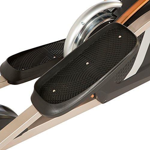 Exerpeutic Gold 2000XLST Bluetooth Smart Technology Elliptical Trainer with 21 Workout Programs