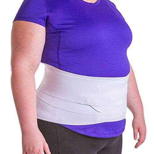 BraceAbility Women's Back Brace for Female Lower Back Pain Treatment & Lumbar Support (2XL)