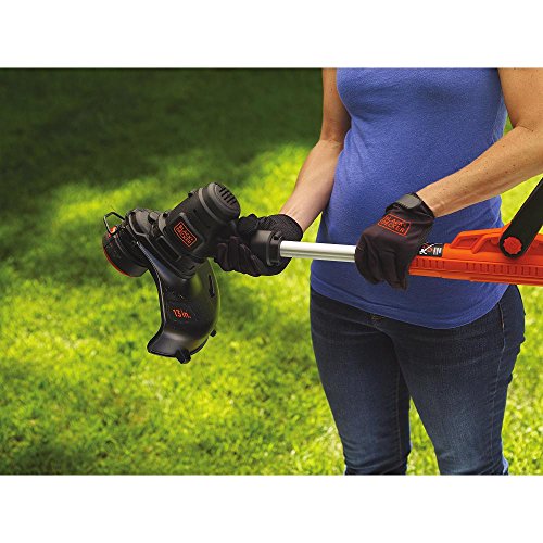 BLACK+DECKER String Trimmer / Edger, 13-Inch, 5-Amp (ST8600)