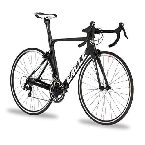 Eagle Carbon Aero Road Bike - US Company like Trek, Specialized, Cannondale, and Giant Bicycles (56, 2018 Z1 105)