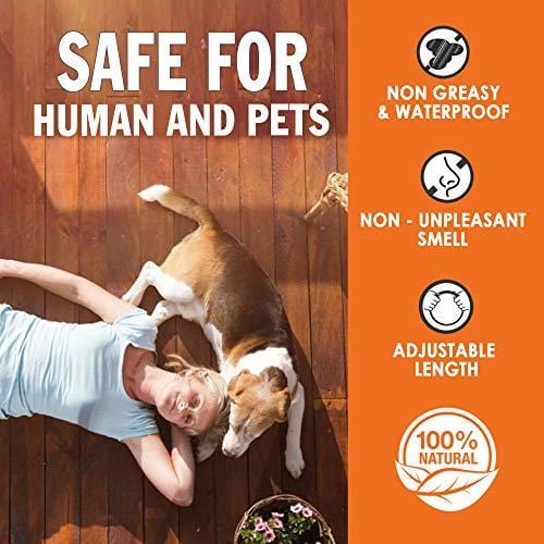 TUZIK Flea Collar for Dogs - 12 Months Flea and Tick Prevention - Dog Flea and Tick Treatment - Stable, Durable and Waterproof Flea and Tick Collar