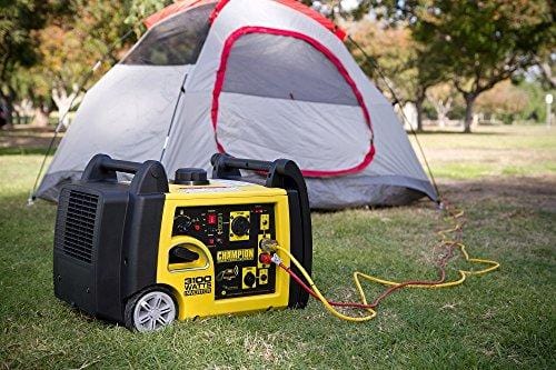 Champion 3100-Watt RV Ready Portable Inverter Generator with Wireless Remote Start