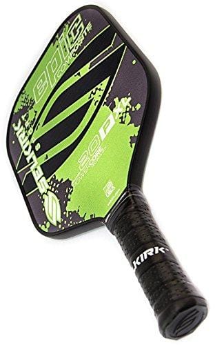 Selkirk Sport 20P Epic Polymer Honeycomb Core Composite Pickle Ball Paddle, Lime Green, X-Large
