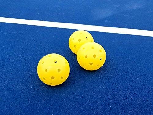 Tourna Strike Outdoor Pickleballs (36 Pack) USAPA Approved, Optic Yellow