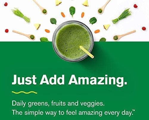 Amazing Grass Energy Green Superfood Organic Powder, Natural Caffeine with Wheat Grass, 7 Greens, Yerba Mate and Matcha Green Tea, Flavor: Lemon Lime, 100 Servings