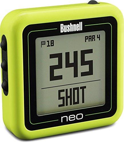 Bushnell 368224 Bushnell NEO Ghost Golf GPS/Rangefinder, Neon Green