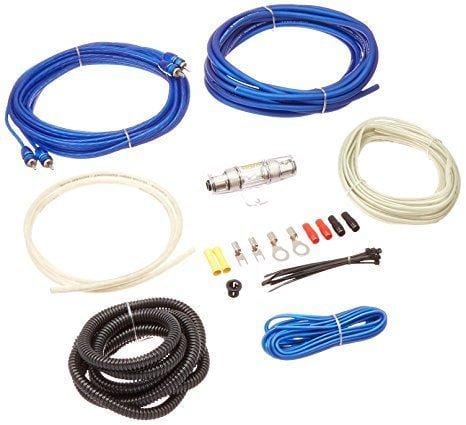 Alpine BBX-T600 Amplifier and SWT-S10 10" Bass Tube - Includes Wire kit