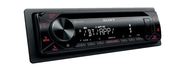 Sony MEXGS610BT GS Series CD Receiver with Bluetooth, NFC & App Remote