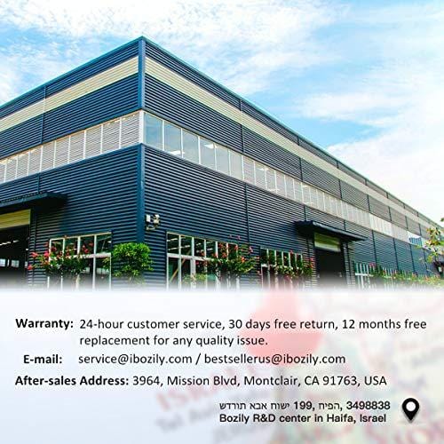 Bozily Golf Rangefinder, 6X Laser Range Finder 900 Yards, Flag-Lock, Slope Tech, 4 Scan Mode, Linear & Vertical Distance, Angle & Speed Measurement, Fog Resistant - Tournament Legal Golf Rangefinder