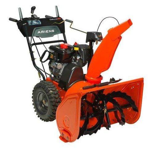 Ariens 921045 Deluxe 24 254CC 2-Stage Electric Start Gas Snow Blower with Headlight