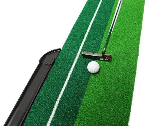 Get Out! | Putting Green Golf Mat with Putting Mat, Return, and Golf Balls – Outdoor & Indoor Putting Green Putting Aid [product _type] Get Out! - Ultra Pickleball - The Pickleball Paddle MegaStore