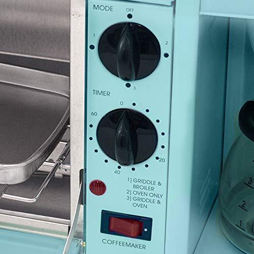 Maxi-Matic EBK-300BL Elite Platinum 5.5 quart Electric Digital Air Fryer Cooker, X-Large, Blue XL