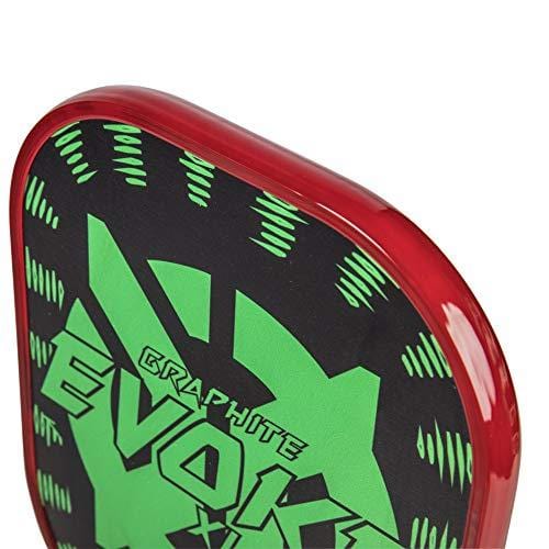 Onix Graphite Evoke XL Pickleball Paddle Features Polypropylene Core, Graphite Face, and Oversized Shape [product _type] Onix - Ultra Pickleball - The Pickleball Paddle MegaStore
