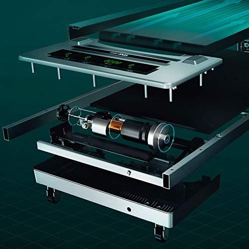 fitbill f.Walk Smart Under Desk Treadmill with Remote Controller and Workout App (Without Handrail)