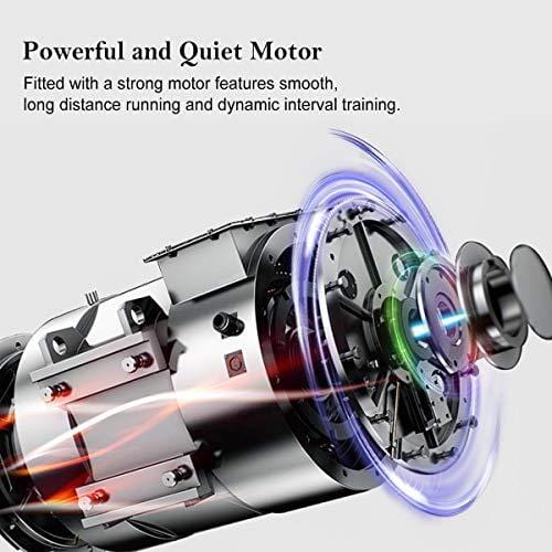 Merax Fitness Folding Treadmill - Electric Motorized Exercise Machine for Running & Walking [Easy Assembly] (Classic Black)