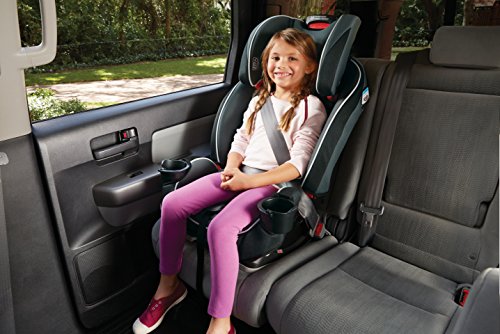 Graco SlimFit 3 in 1 Convertible Car Seat | Infant to Toddler Car Seat, Saves Space in your Back Seat, Darcie