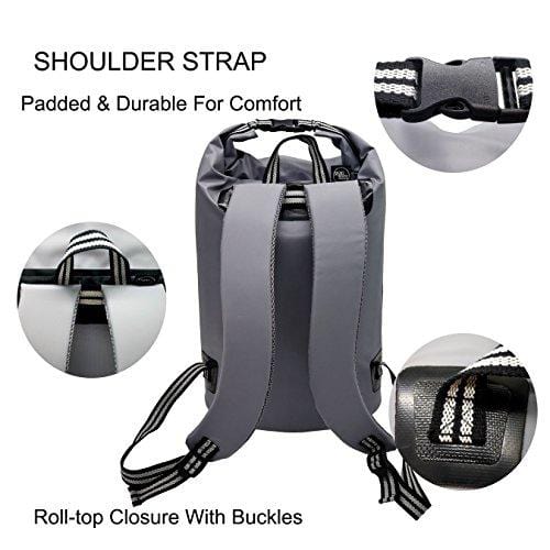 SPORT BEATS 20L Classic Insulated Backpack Cooler Bag - Hands-Free, Highly-Portable, Collapsible, Waterproof & Soft-Sided Cooler Backpack for Hiking, The Beach, Picnics, Camping, Fishing