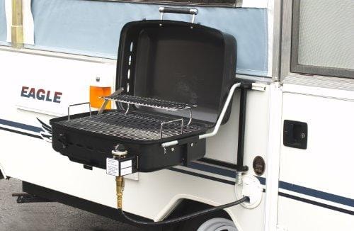 Fleming Sales Black Co RVAD-400 Sidekick Gas BBQ Grill Kit