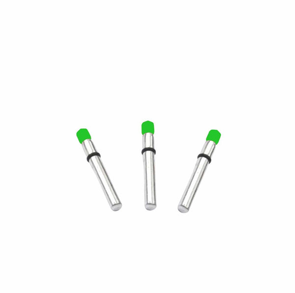 TenPoint Omni-Brite 2.0 Lite Sticks for Crossbow Arrow Nocks- Green, 3 Pack (HEA-312.3)