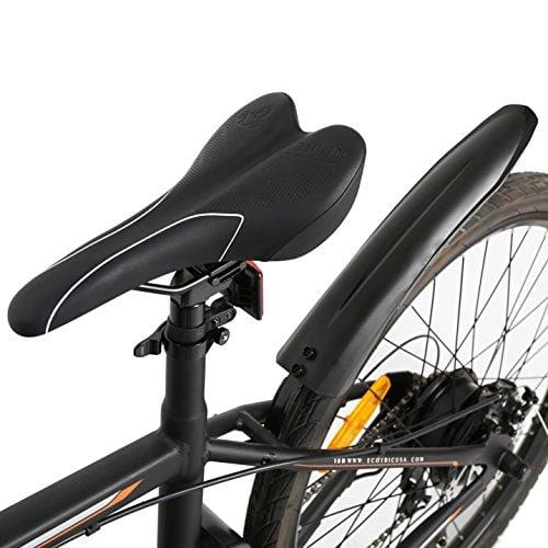 ECOTRIC New City Travel 26" Electric Bike Mountain 350W Power 36V/9AH Lithium Battery City Ebike —— Most Parts Have Been Assembled Before Packaging —— 20 mph/h Pure Electric Maximum Speed (Black)